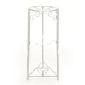 Bluewave Lifestyle Bluewave Lifestyle PKSM774 3-Step Floor Metal Stand; White - 35 in. PKSM774